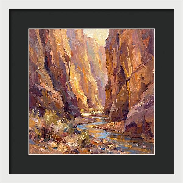 Canyon Tranquility Exploration