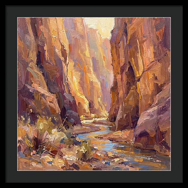 Canyon Tranquility Exploration