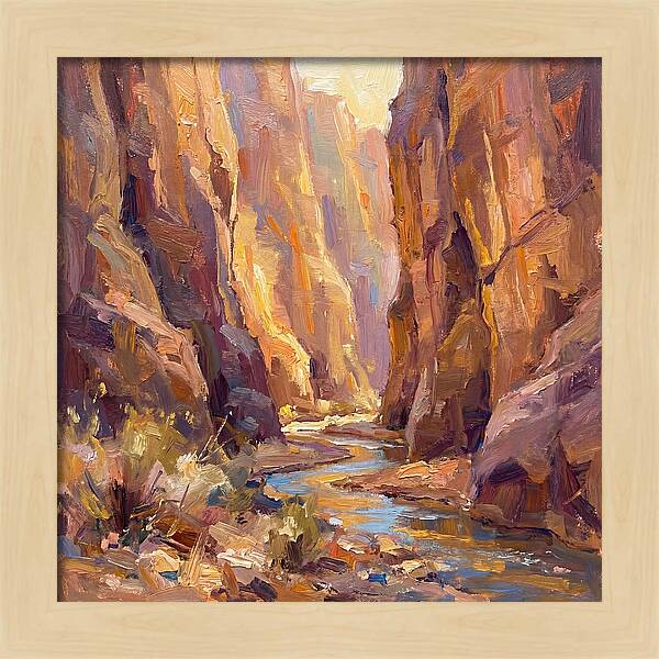 Canyon Tranquility Exploration