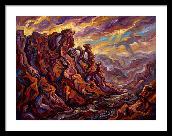 Canyon Wall Majesty