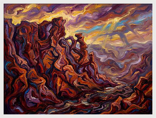 Canyon Wall Majesty