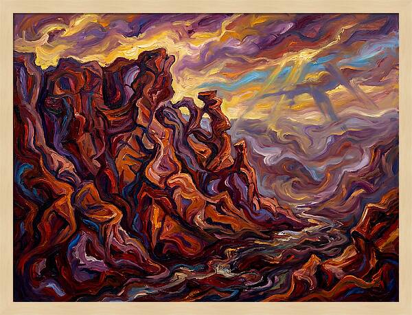 Canyon Wall Majesty