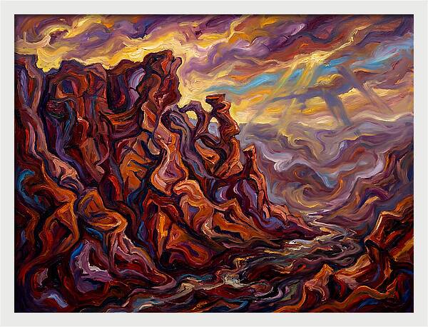 Canyon Wall Majesty