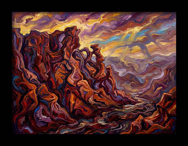 Canyon Wall Majesty