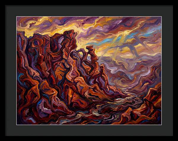 Canyon Wall Majesty