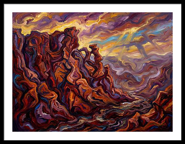 Canyon Wall Majesty