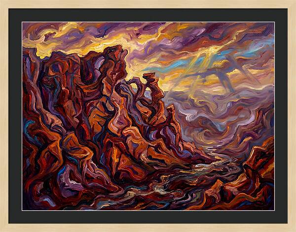 Canyon Wall Majesty