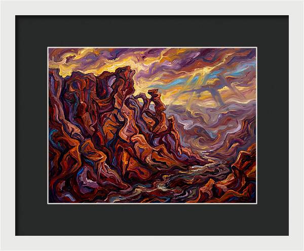 Canyon Wall Majesty
