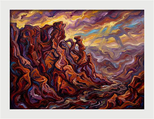 Canyon Wall Majesty