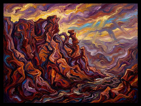 Canyon Wall Majesty