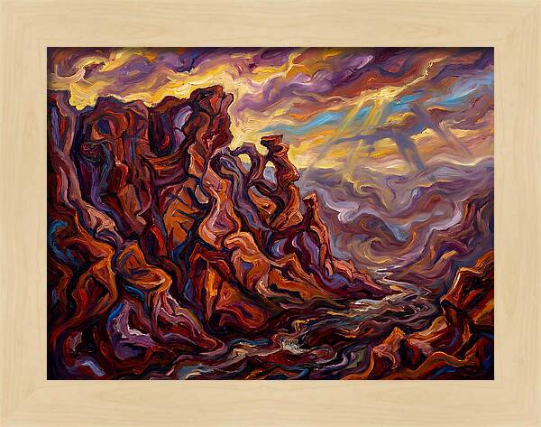 Canyon Wall Majesty