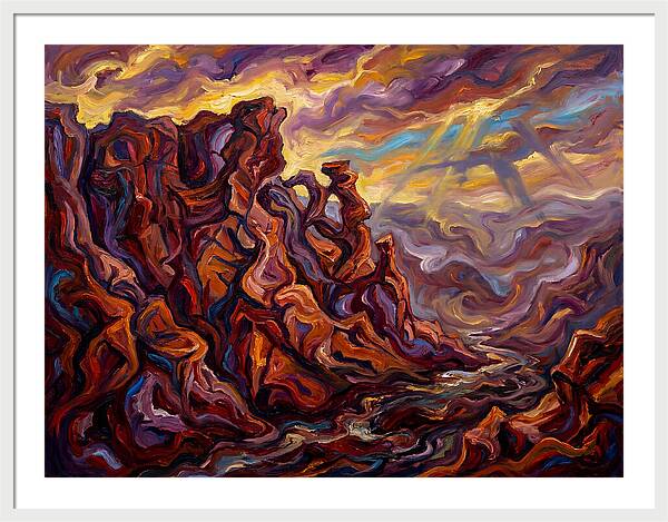 Canyon Wall Majesty