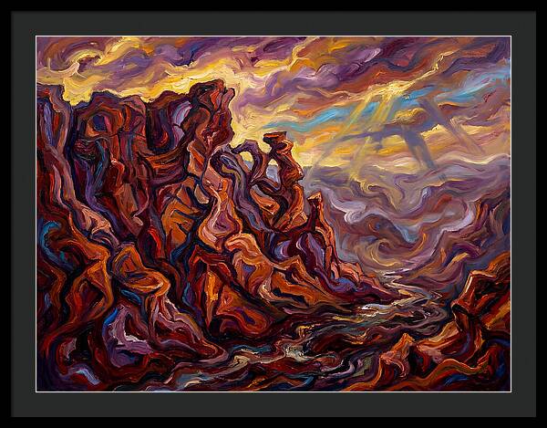 Canyon Wall Majesty