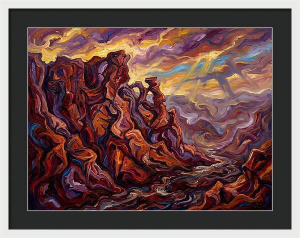 Canyon Wall Majesty