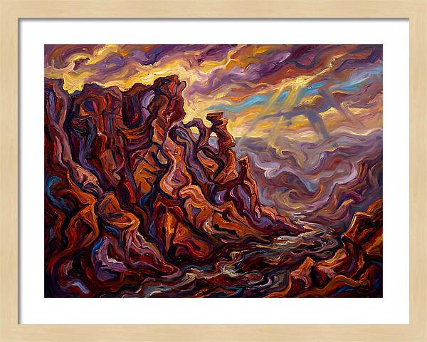 Canyon Wall Majesty