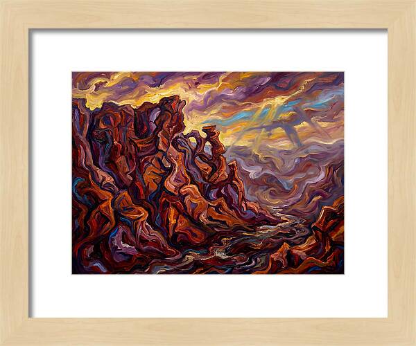 Canyon Wall Majesty