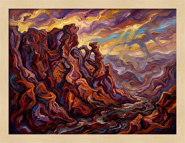 Canyon Wall Majesty