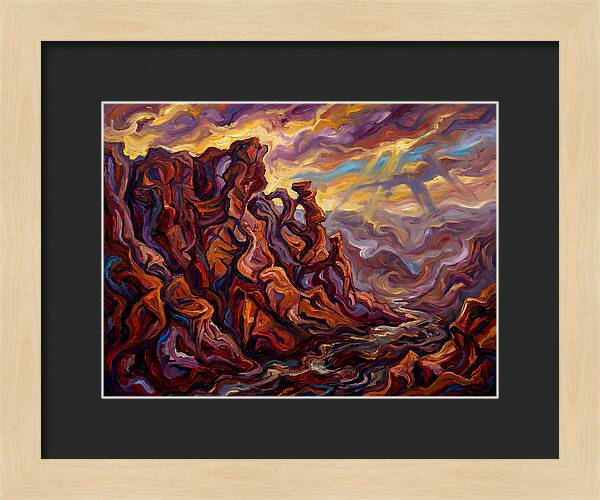 Canyon Wall Majesty