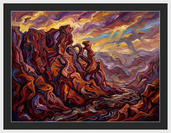 Canyon Wall Majesty
