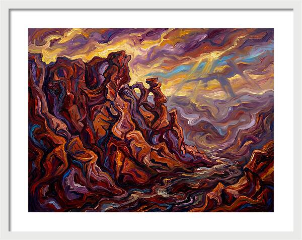 Canyon Wall Majesty