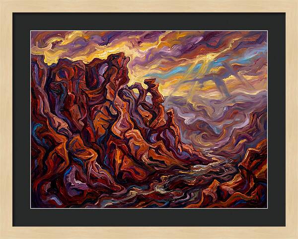 Canyon Wall Majesty