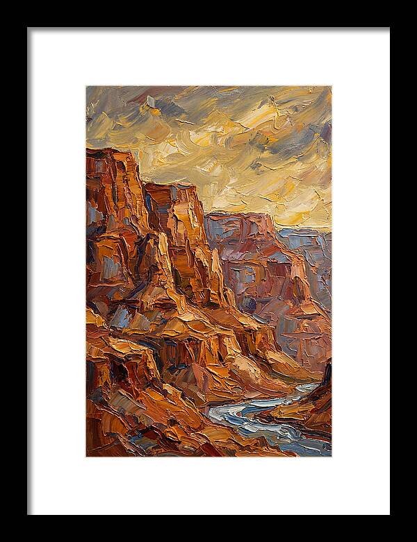 Canyon Wall Serenity