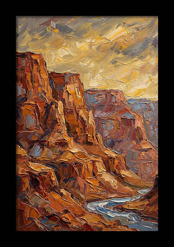 Canyon Wall Serenity