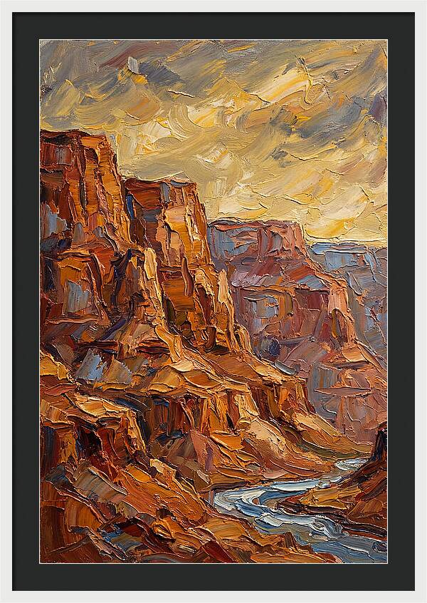 Canyon Wall Serenity