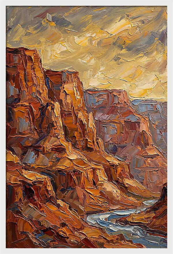 Canyon Wall Serenity