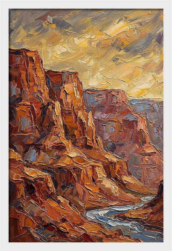 Canyon Wall Serenity