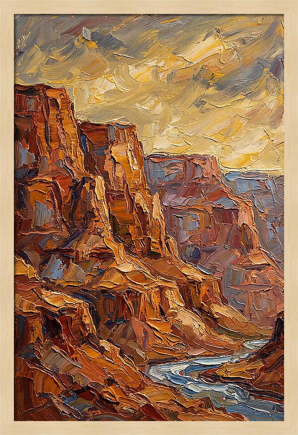Canyon Wall Serenity
