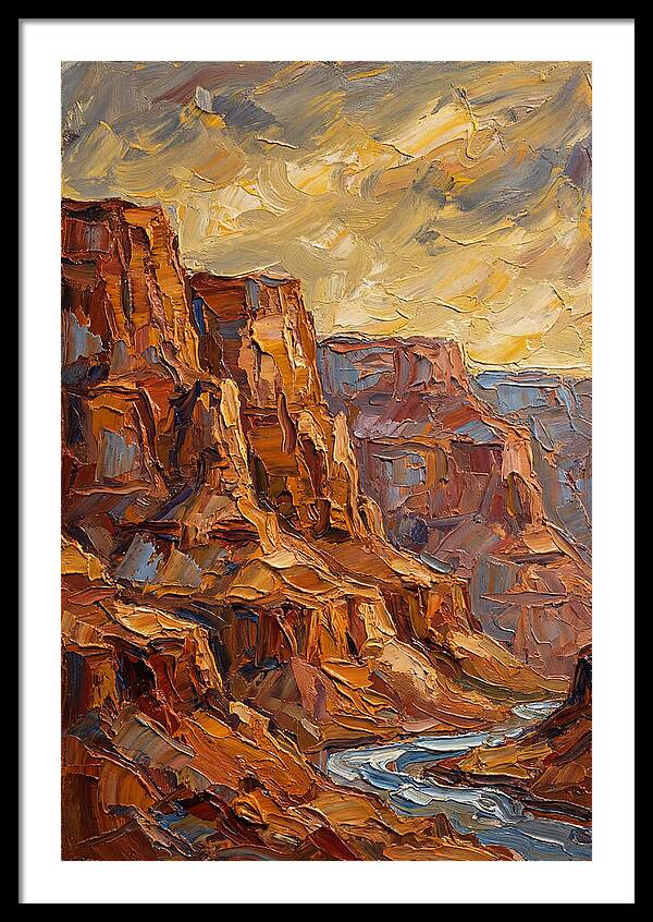 Canyon Wall Serenity