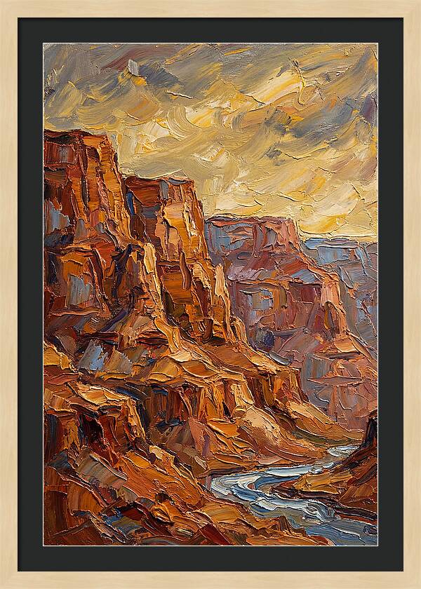 Canyon Wall Serenity