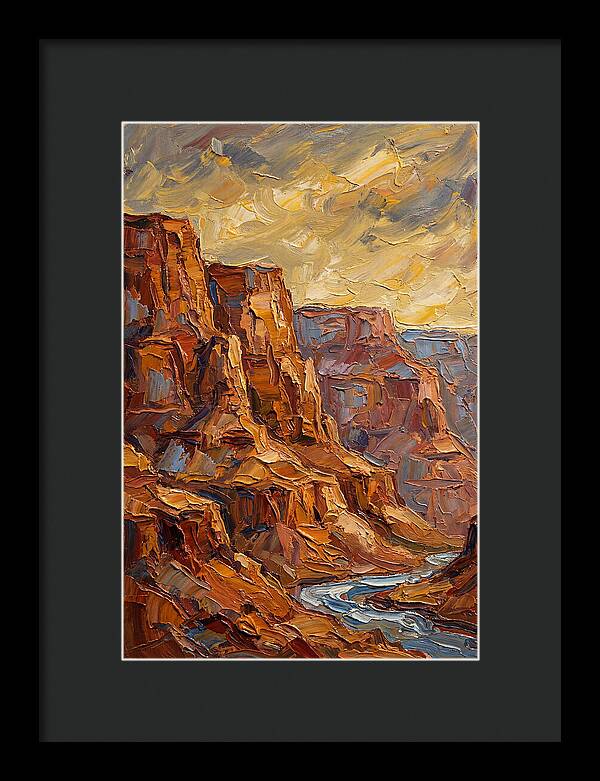 Canyon Wall Serenity