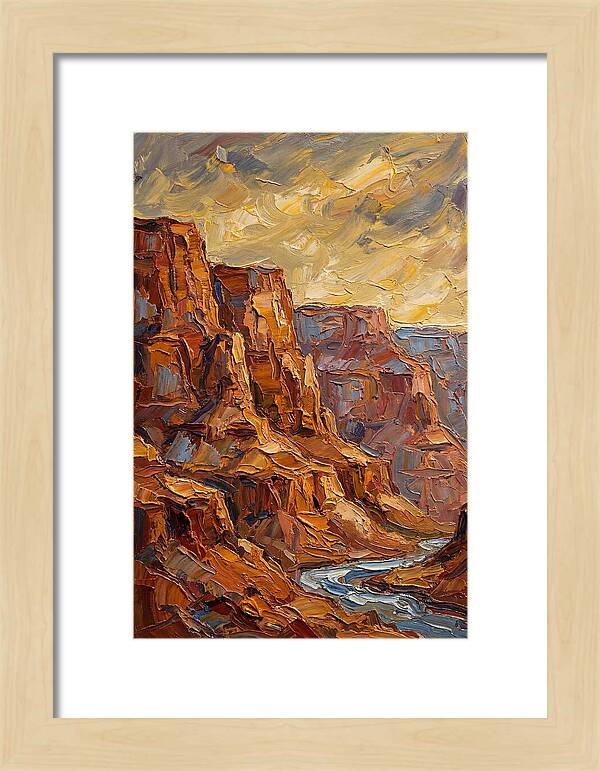 Canyon Wall Serenity