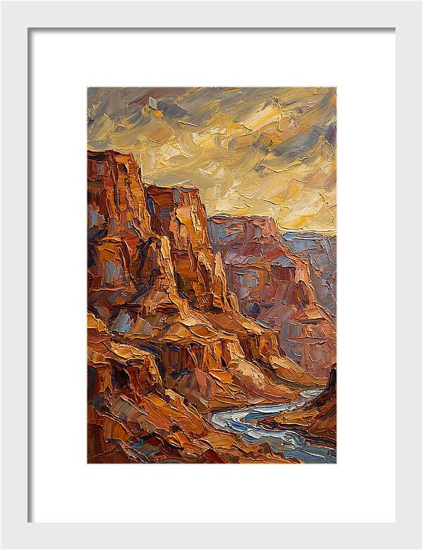 Canyon Wall Serenity