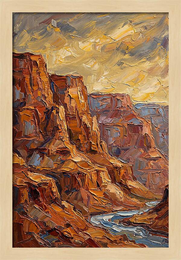 Canyon Wall Serenity