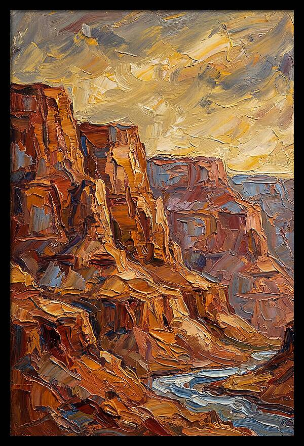 Canyon Wall Serenity