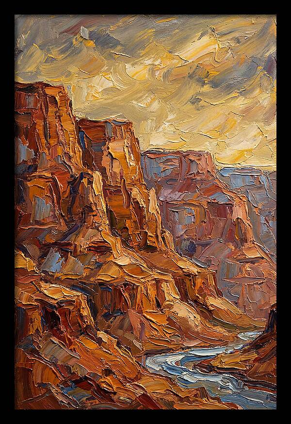 Canyon Wall Serenity