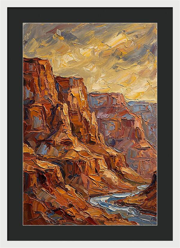 Canyon Wall Serenity