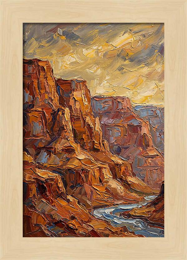 Canyon Wall Serenity