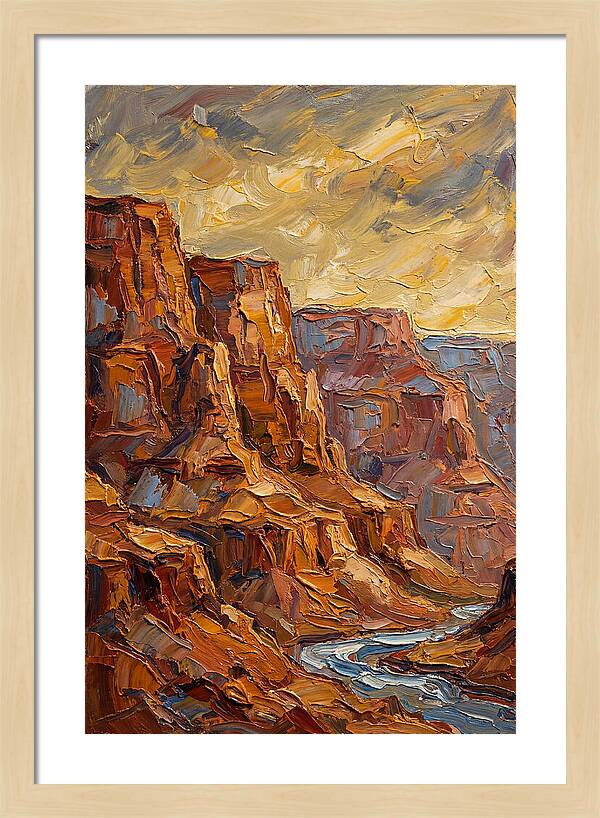 Canyon Wall Serenity