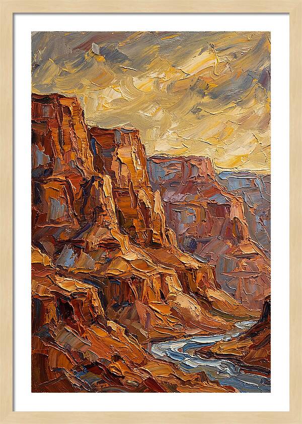 Canyon Wall Serenity