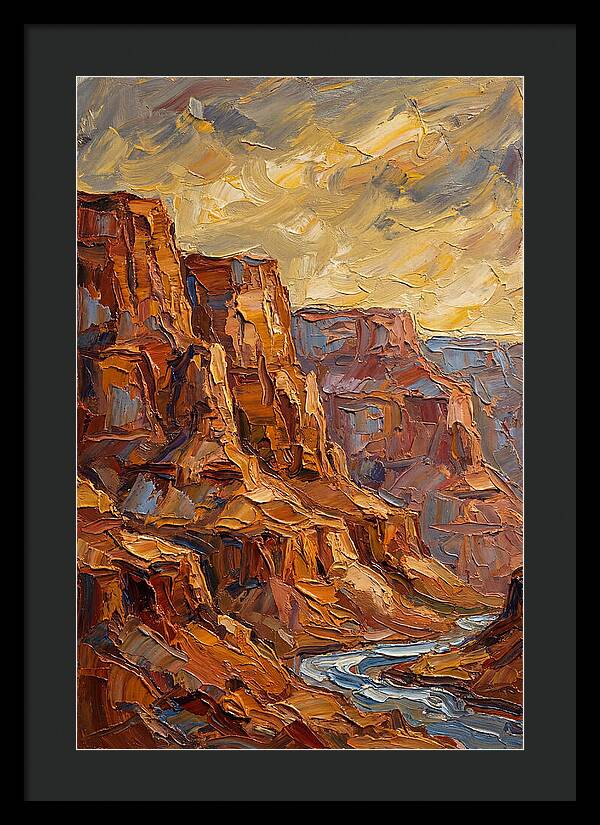 Canyon Wall Serenity