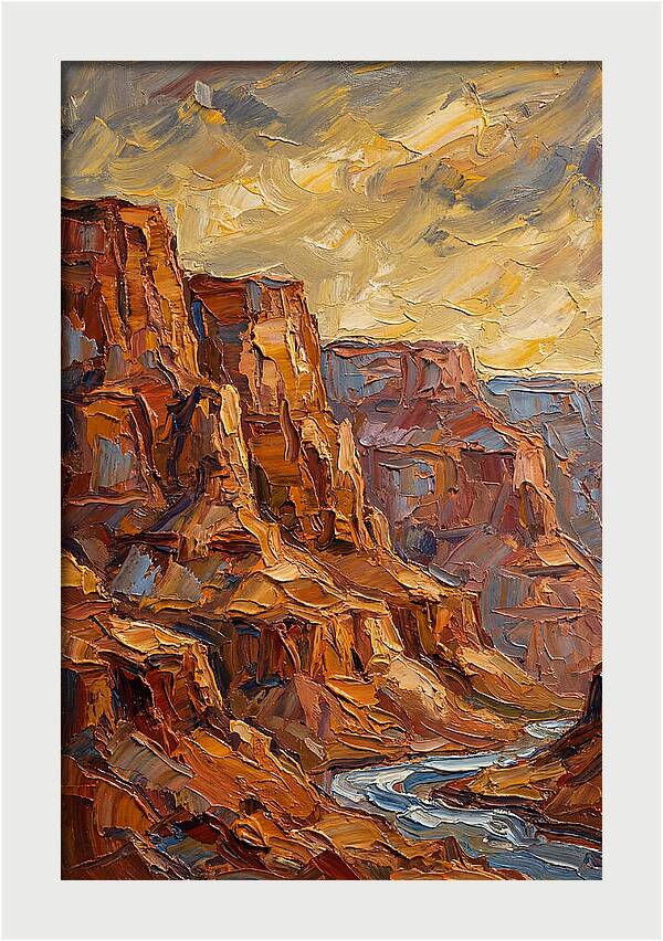 Canyon Wall Serenity