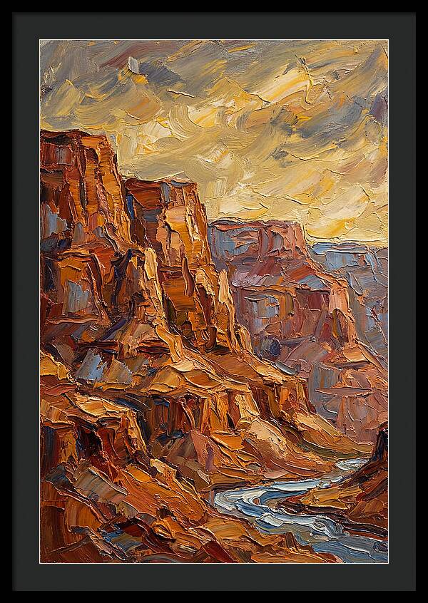 Canyon Wall Serenity