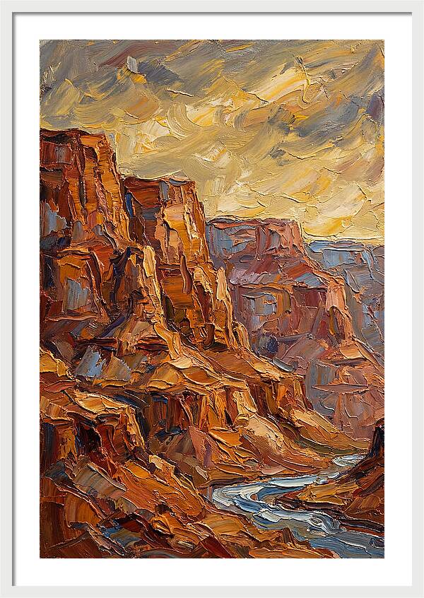 Canyon Wall Serenity