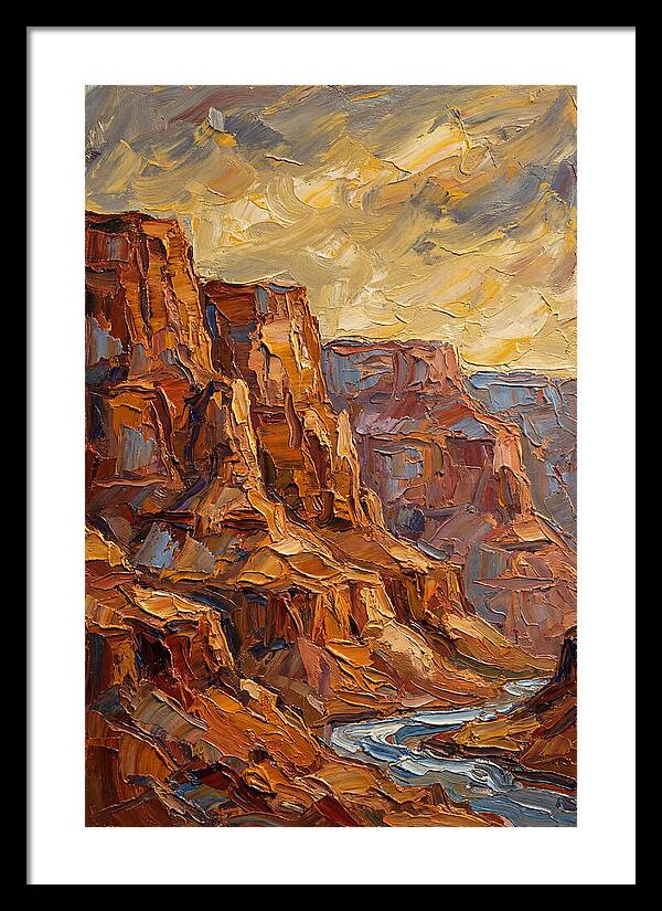 Canyon Wall Serenity