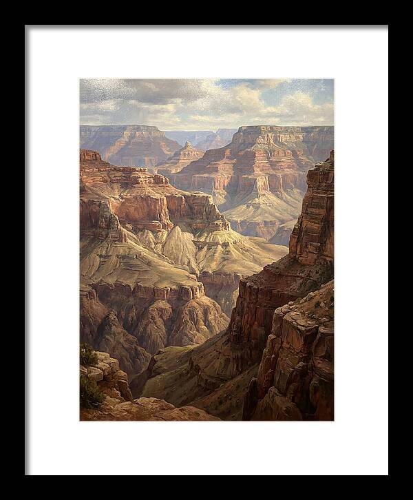 Canyon Wall Splendor