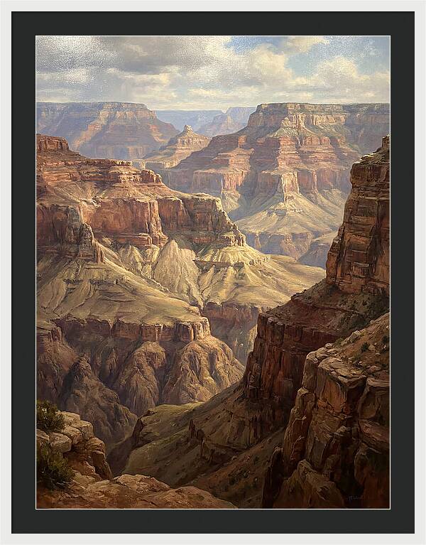 Canyon Wall Splendor